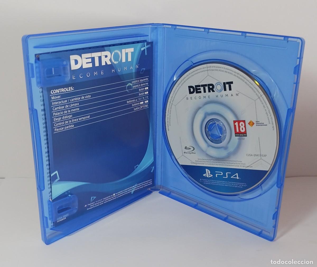 Videojuegos y consolas PS4 de segunda mano: DETROIT BECAME HUMAN PS4 PAL ESP - Foto 8