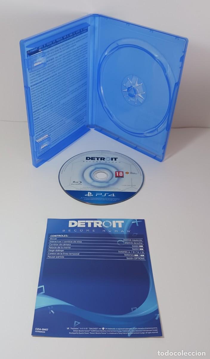 Videojuegos y consolas PS4 de segunda mano: DETROIT BECAME HUMAN PS4 PAL ESP - Foto 9