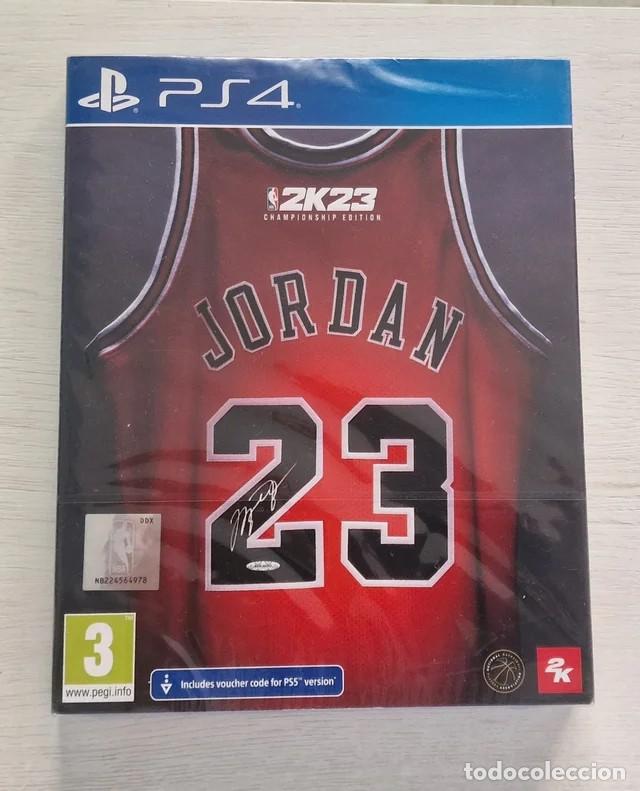 Videojuegos y consolas PS4 de segunda mano: NBA 2K23 Championship Edition Ps4 - Foto 1