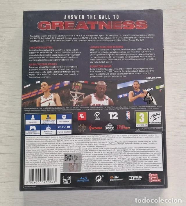 Videojuegos y consolas PS4 de segunda mano: NBA 2K23 Championship Edition Ps4 - Foto 2