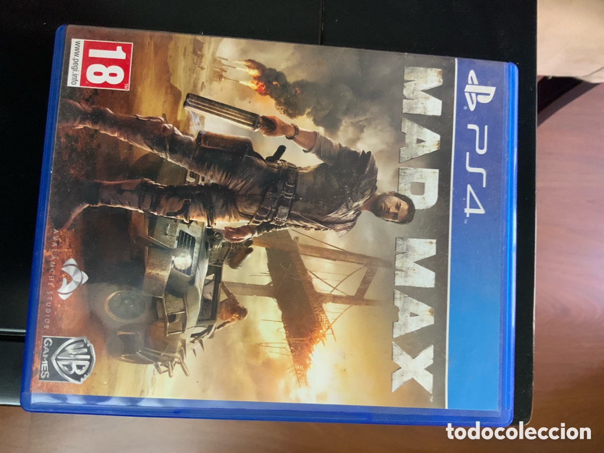 Videojuegos y consolas PS4 de segunda mano: Juego Mad max para ps4 - Foto 1