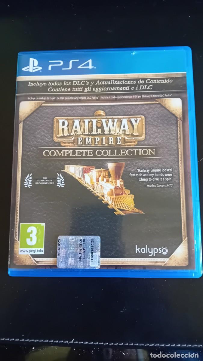 Videojuegos y consolas PS4 de segunda mano: PS4 RAILWAY COMPLETE COLLECTION. EN ESPA&Ntilde;OL. &iexcl;DE TRENES! - Foto 1