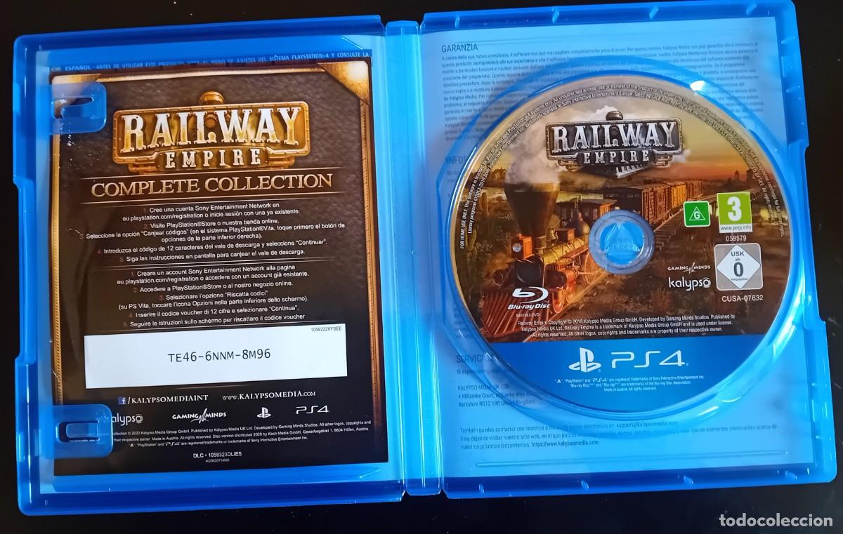 Videojuegos y consolas PS4 de segunda mano: PS4 RAILWAY COMPLETE COLLECTION. EN ESPA&Ntilde;OL. &iexcl;DE TRENES! - Foto 2
