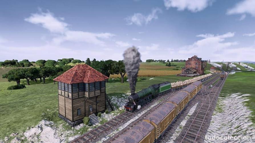 Videojuegos y consolas PS4 de segunda mano: PS4 RAILWAY COMPLETE COLLECTION. EN ESPA&Ntilde;OL. &iexcl;DE TRENES! - Foto 4