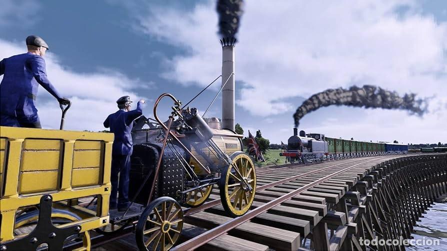 Videojuegos y consolas PS4 de segunda mano: PS4 RAILWAY COMPLETE COLLECTION. EN ESPA&Ntilde;OL. &iexcl;DE TRENES! - Foto 5