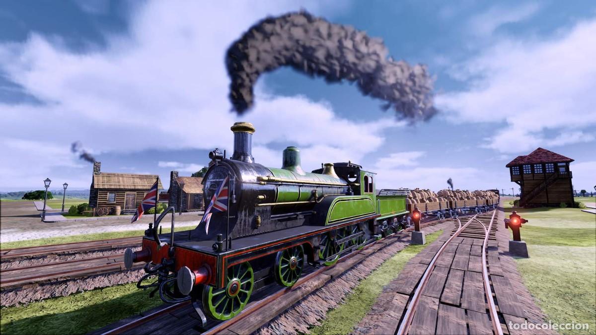 Videojuegos y consolas PS4 de segunda mano: PS4 RAILWAY COMPLETE COLLECTION. EN ESPA&Ntilde;OL. &iexcl;DE TRENES! - Foto 6