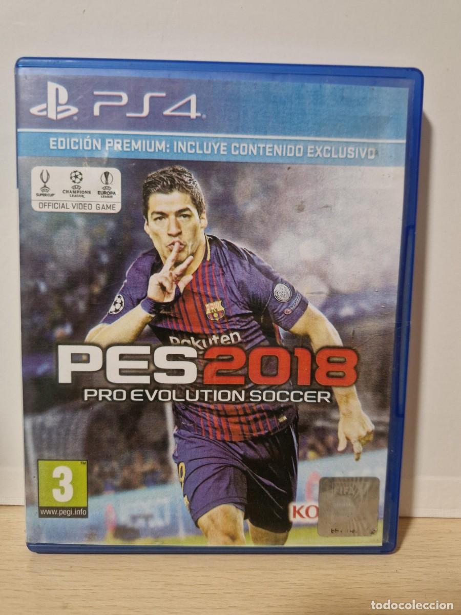 Videojuegos y consolas PS4 de segunda mano: PES 2018 Pro Evolution Soccer - Premium PS4 - Foto 1