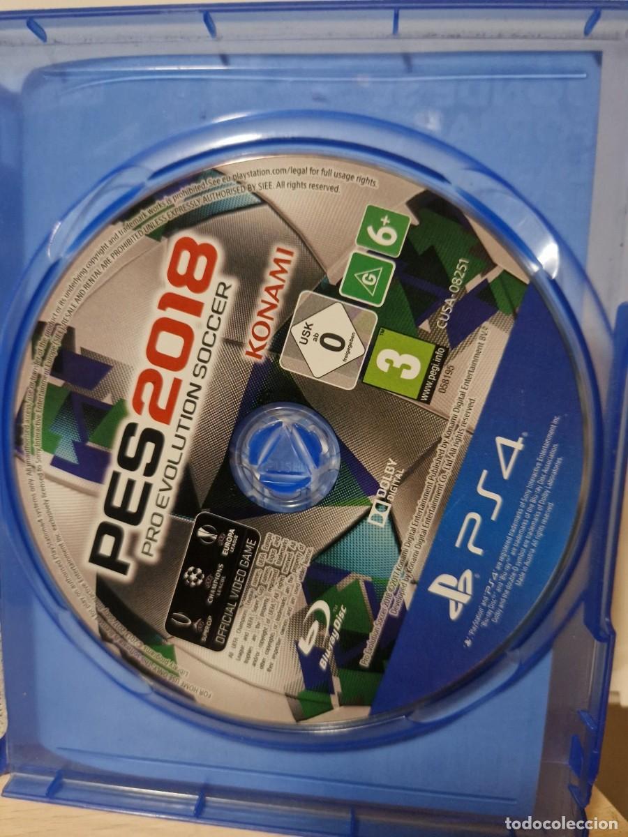 Videojuegos y consolas PS4 de segunda mano: PES 2018 Pro Evolution Soccer - Premium PS4 - Foto 3