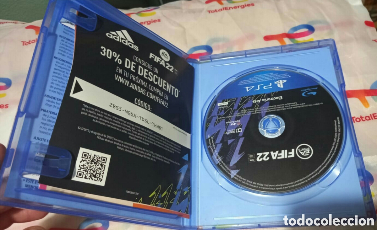 Videojuegos y consolas PS4 de segunda mano: Fifa 22 - PS4 sony futbol - Foto 2
