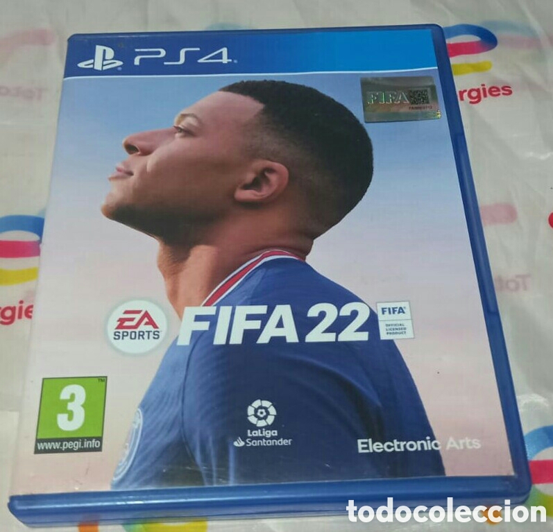 Videojuegos y consolas PS4 de segunda mano: Fifa 22 - PS4 sony futbol - Foto 1