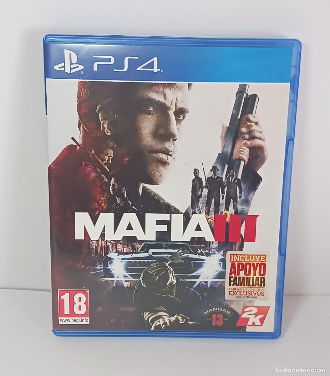 Videojuegos y consolas PS4 de segunda mano: MAFIA III PS4 PAL ESPA&Ntilde;A COMPLETO - Foto 1