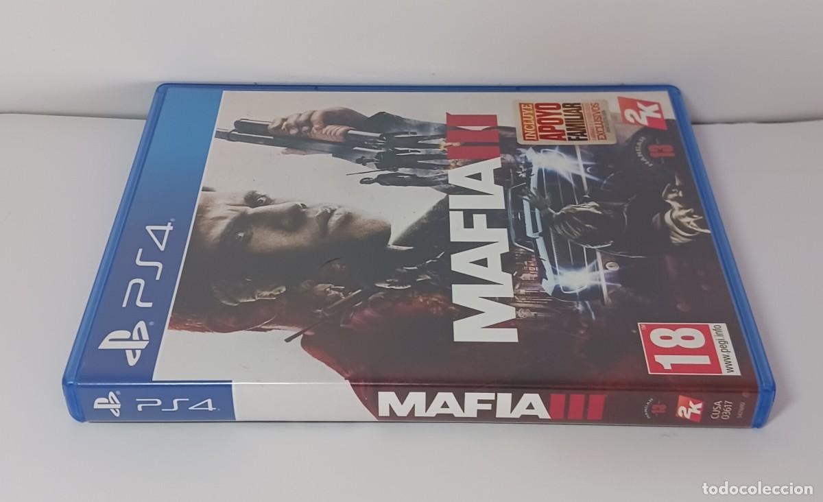 Videojuegos y consolas PS4 de segunda mano: MAFIA III PS4 PAL ESPA&Ntilde;A COMPLETO - Foto 3