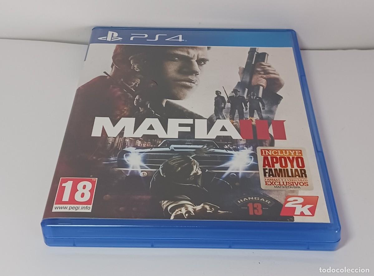 Videojuegos y consolas PS4 de segunda mano: MAFIA III PS4 PAL ESPA&Ntilde;A COMPLETO - Foto 4