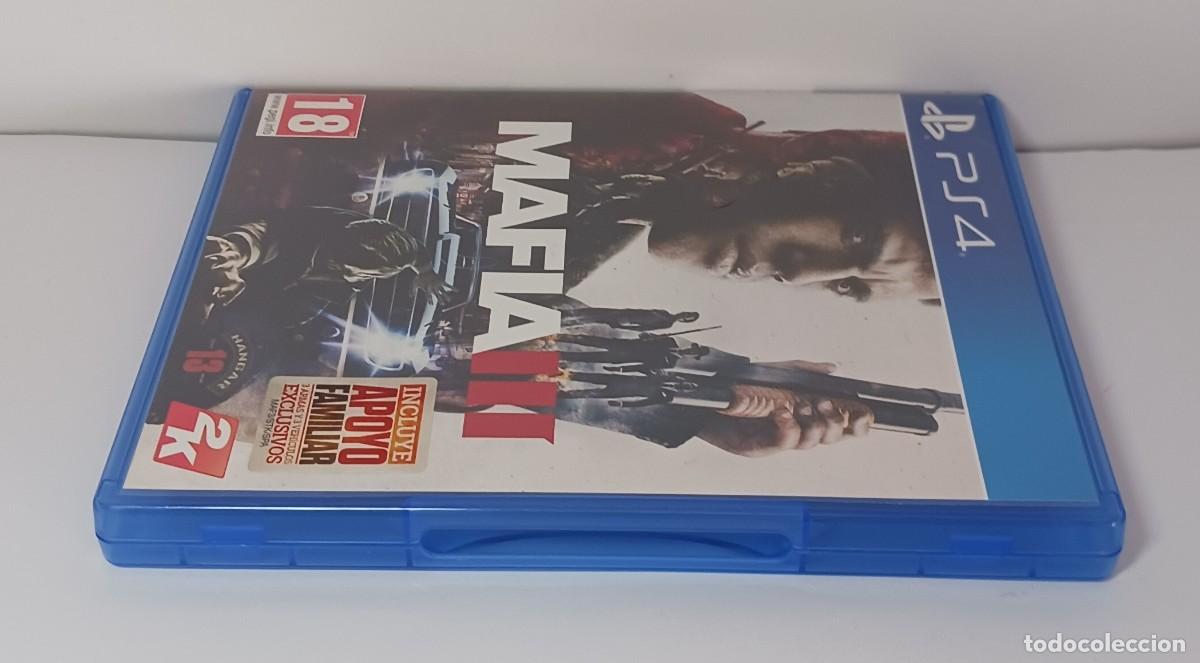 Videojuegos y consolas PS4 de segunda mano: MAFIA III PS4 PAL ESPA&Ntilde;A COMPLETO - Foto 5