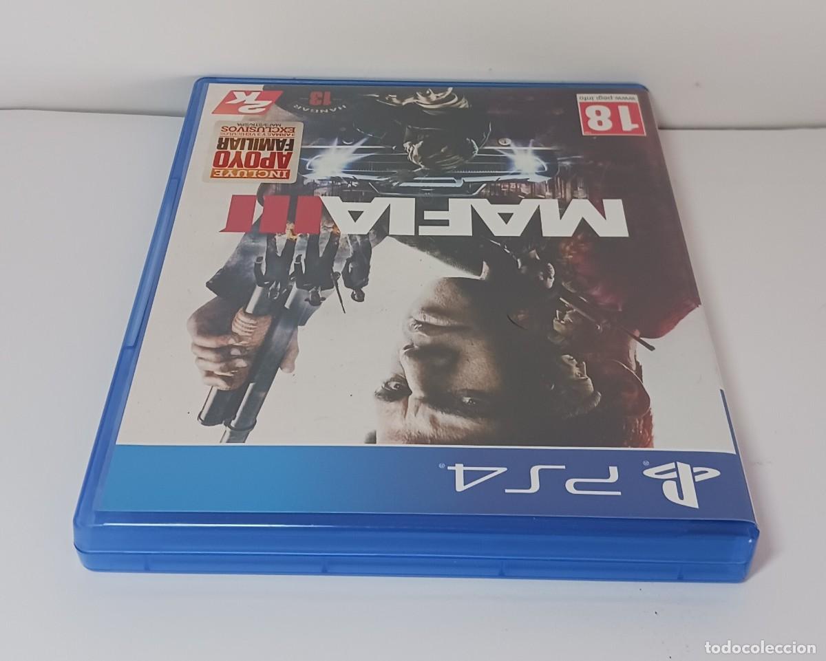 Videojuegos y consolas PS4 de segunda mano: MAFIA III PS4 PAL ESPA&Ntilde;A COMPLETO - Foto 6