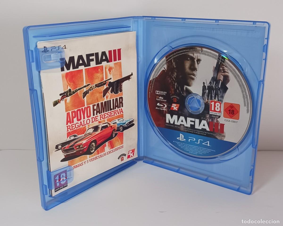 Videojuegos y consolas PS4 de segunda mano: MAFIA III PS4 PAL ESPA&Ntilde;A COMPLETO - Foto 8