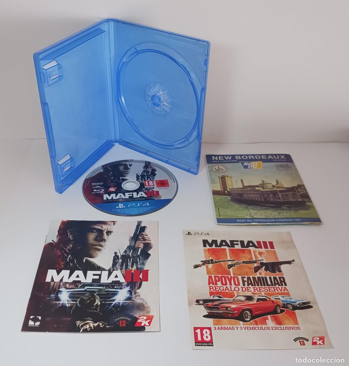 Videojuegos y consolas PS4 de segunda mano: MAFIA III PS4 PAL ESPA&Ntilde;A COMPLETO - Foto 9