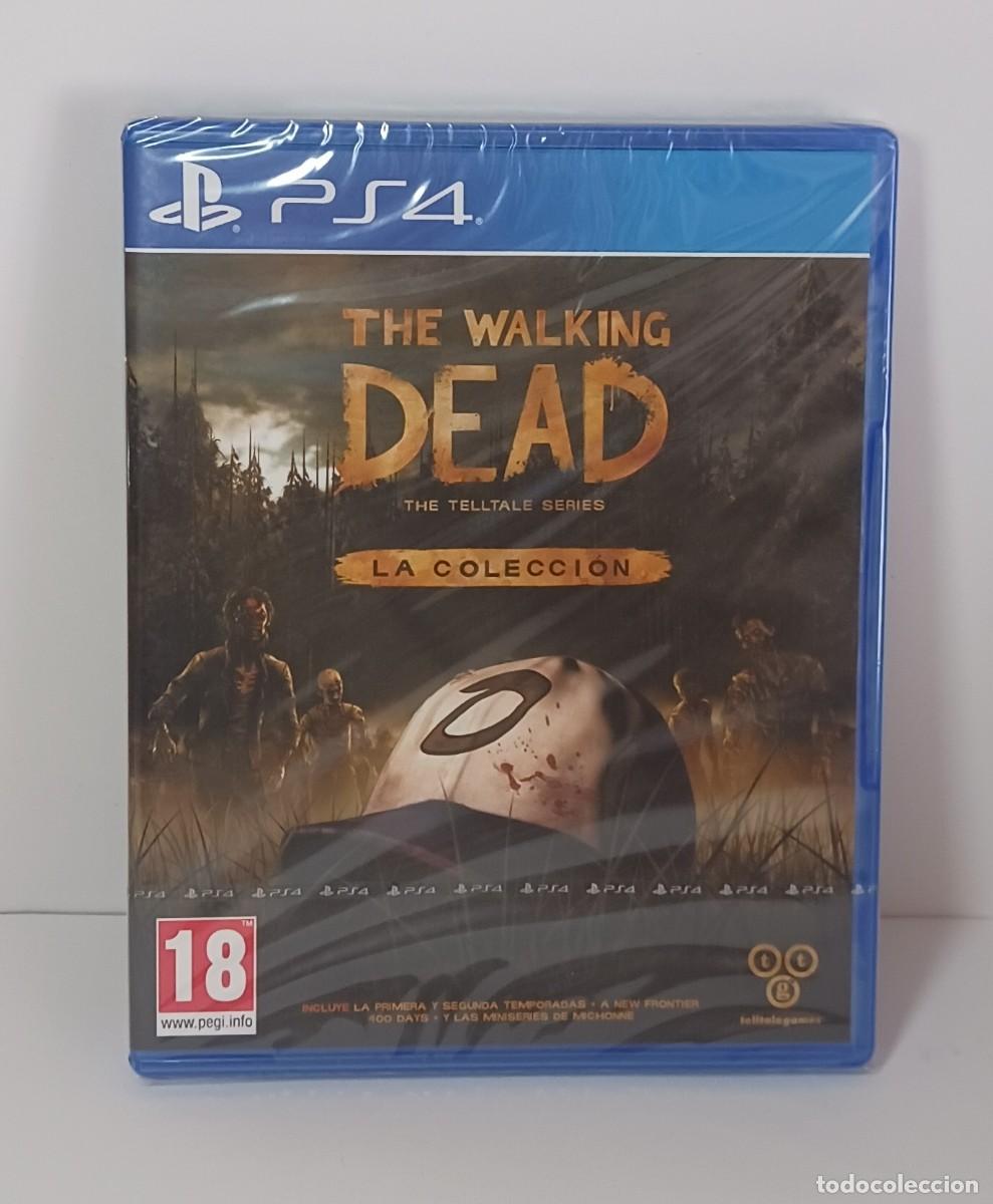 Videojuegos y consolas PS4 de segunda mano: THE WALKING DEAD LA COLECCI&Oacute;N PS4 PAL ESP PRECINTADO - Foto 1