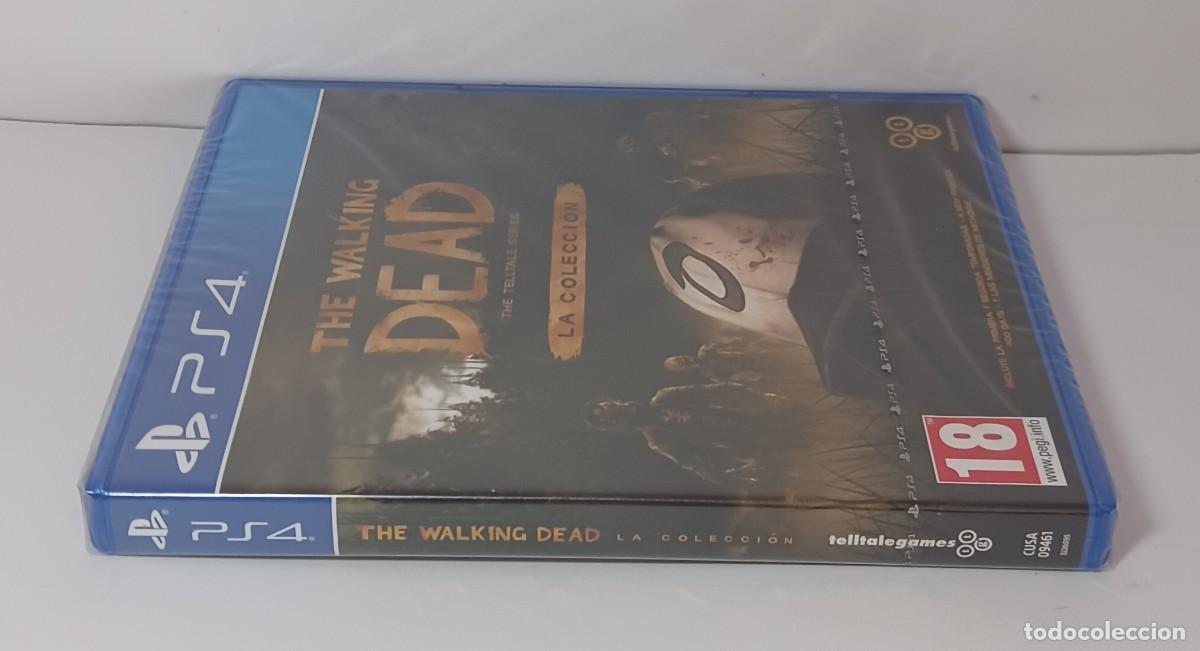 Videojuegos y consolas PS4 de segunda mano: THE WALKING DEAD LA COLECCI&Oacute;N PS4 PAL ESP PRECINTADO - Foto 3