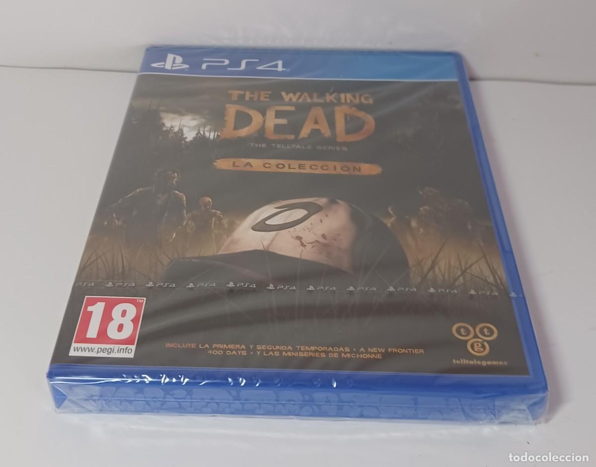 Videojuegos y consolas PS4 de segunda mano: THE WALKING DEAD LA COLECCI&Oacute;N PS4 PAL ESP PRECINTADO - Foto 4