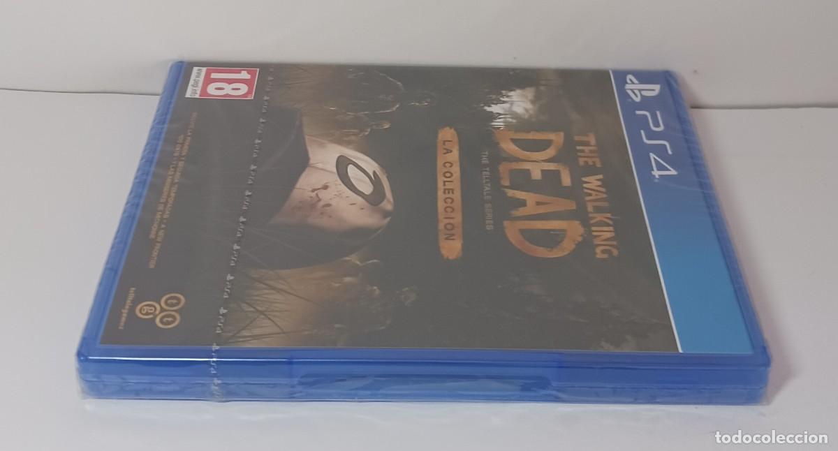 Videojuegos y consolas PS4 de segunda mano: THE WALKING DEAD LA COLECCI&Oacute;N PS4 PAL ESP PRECINTADO - Foto 5