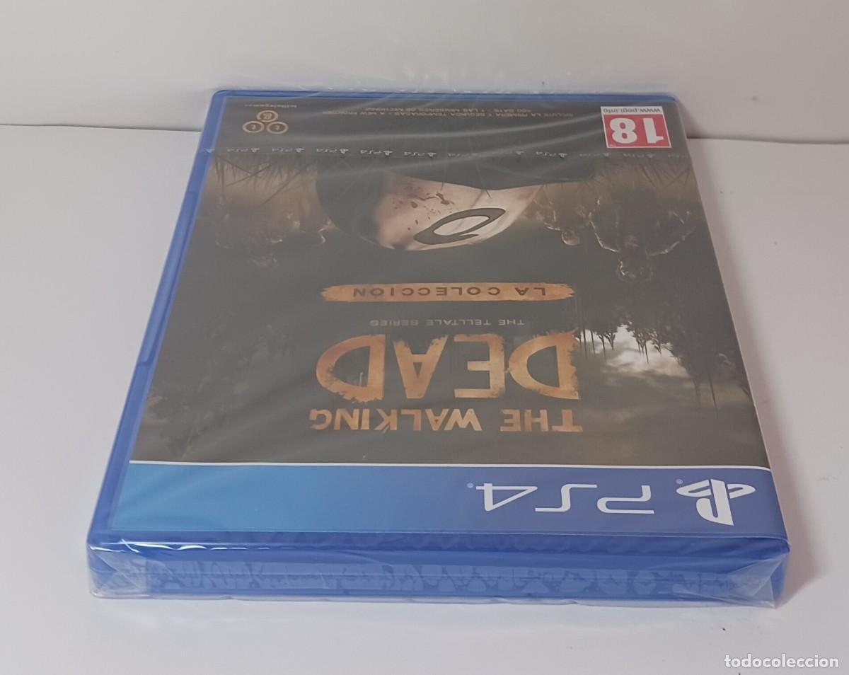 Videojuegos y consolas PS4 de segunda mano: THE WALKING DEAD LA COLECCI&Oacute;N PS4 PAL ESP PRECINTADO - Foto 6