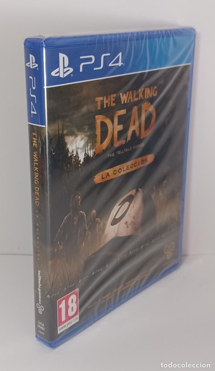 Videojuegos y consolas PS4 de segunda mano: THE WALKING DEAD LA COLECCI&Oacute;N PS4 PAL ESP PRECINTADO - Foto 8