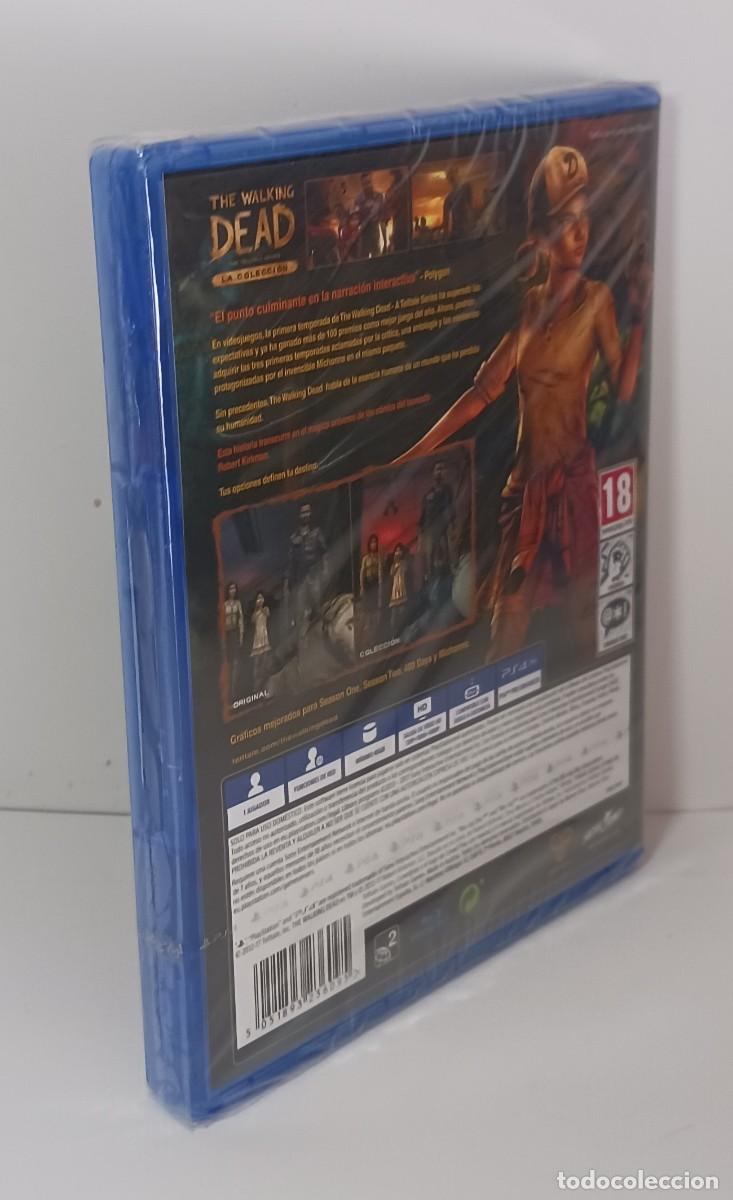 Videojuegos y consolas PS4 de segunda mano: THE WALKING DEAD LA COLECCI&Oacute;N PS4 PAL ESP PRECINTADO - Foto 9