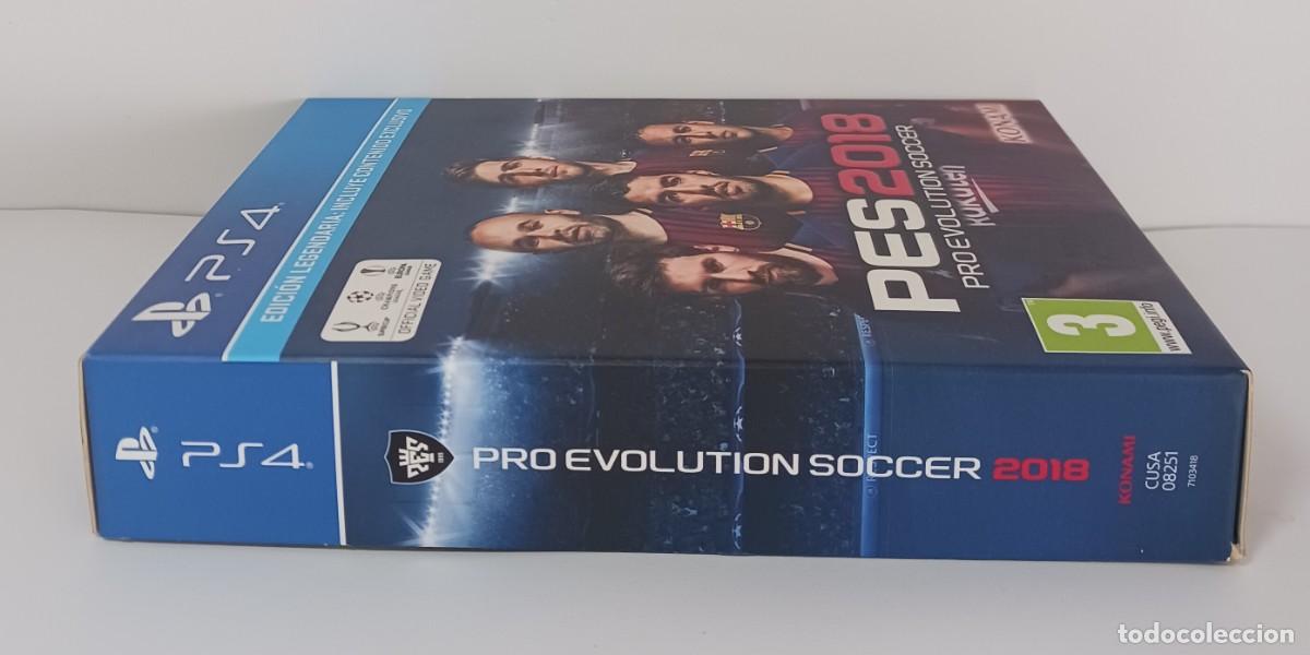 Videojuegos y consolas PS4 de segunda mano: PRO EVOLUTION SOCCER 2018 ED. LEGENDARIA PS4 - Foto 4