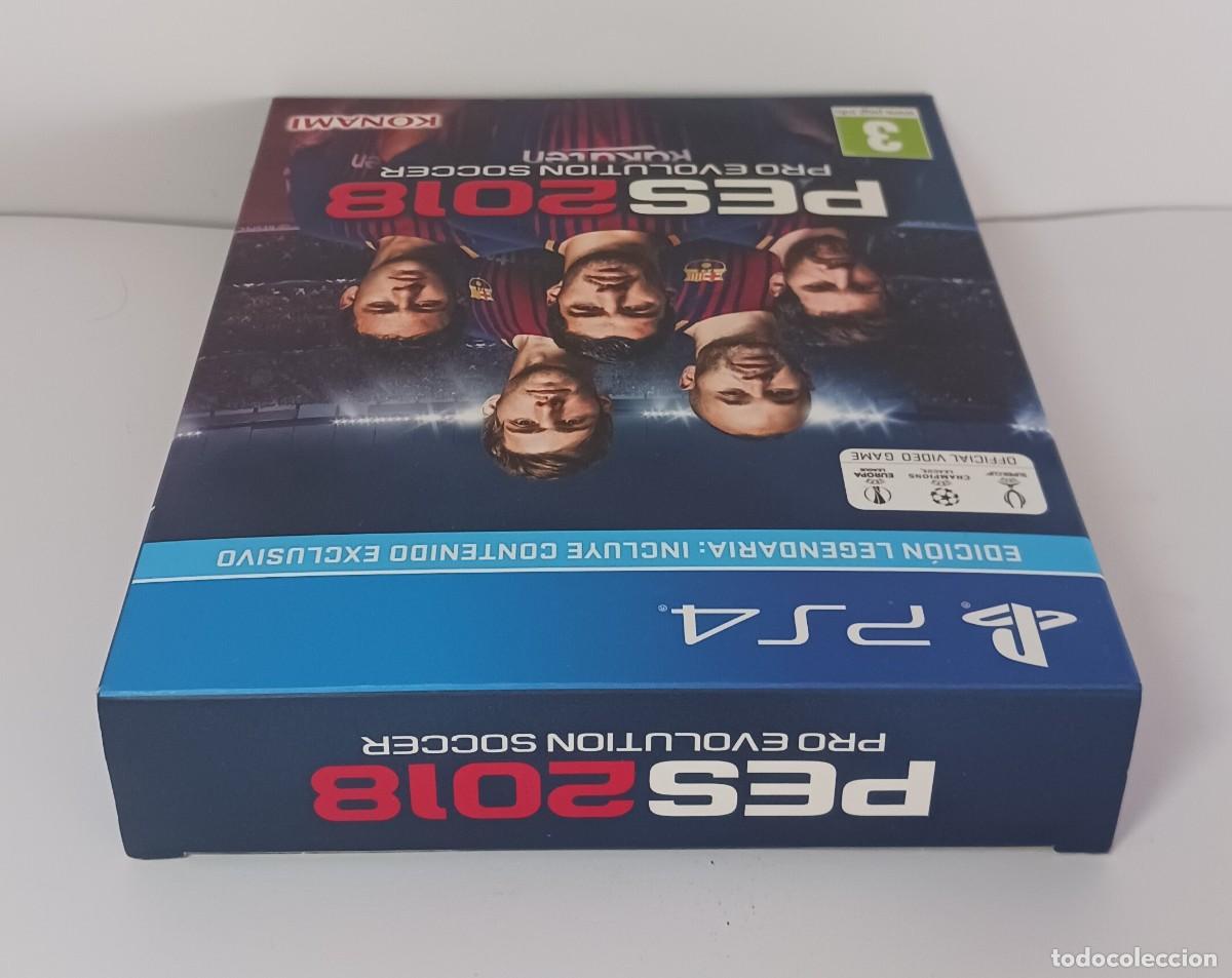 Videojuegos y consolas PS4 de segunda mano: PRO EVOLUTION SOCCER 2018 ED. LEGENDARIA PS4 - Foto 7
