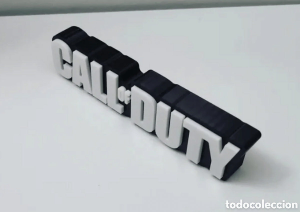 Logo call of duty 3d