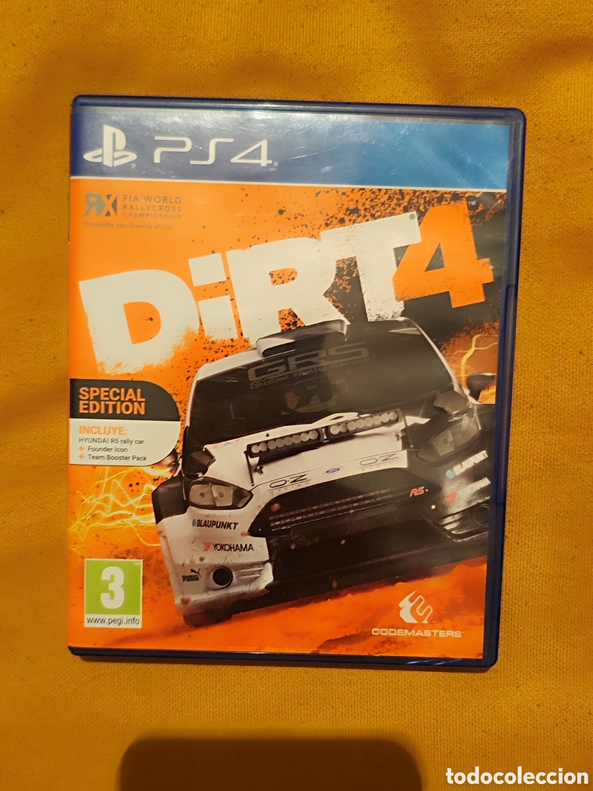 Videojuegos y consolas PS4 de segunda mano: PS4 DIRT 4 SPECIAL EDITION CODEMASTERS PLAYSTATION - Foto 1