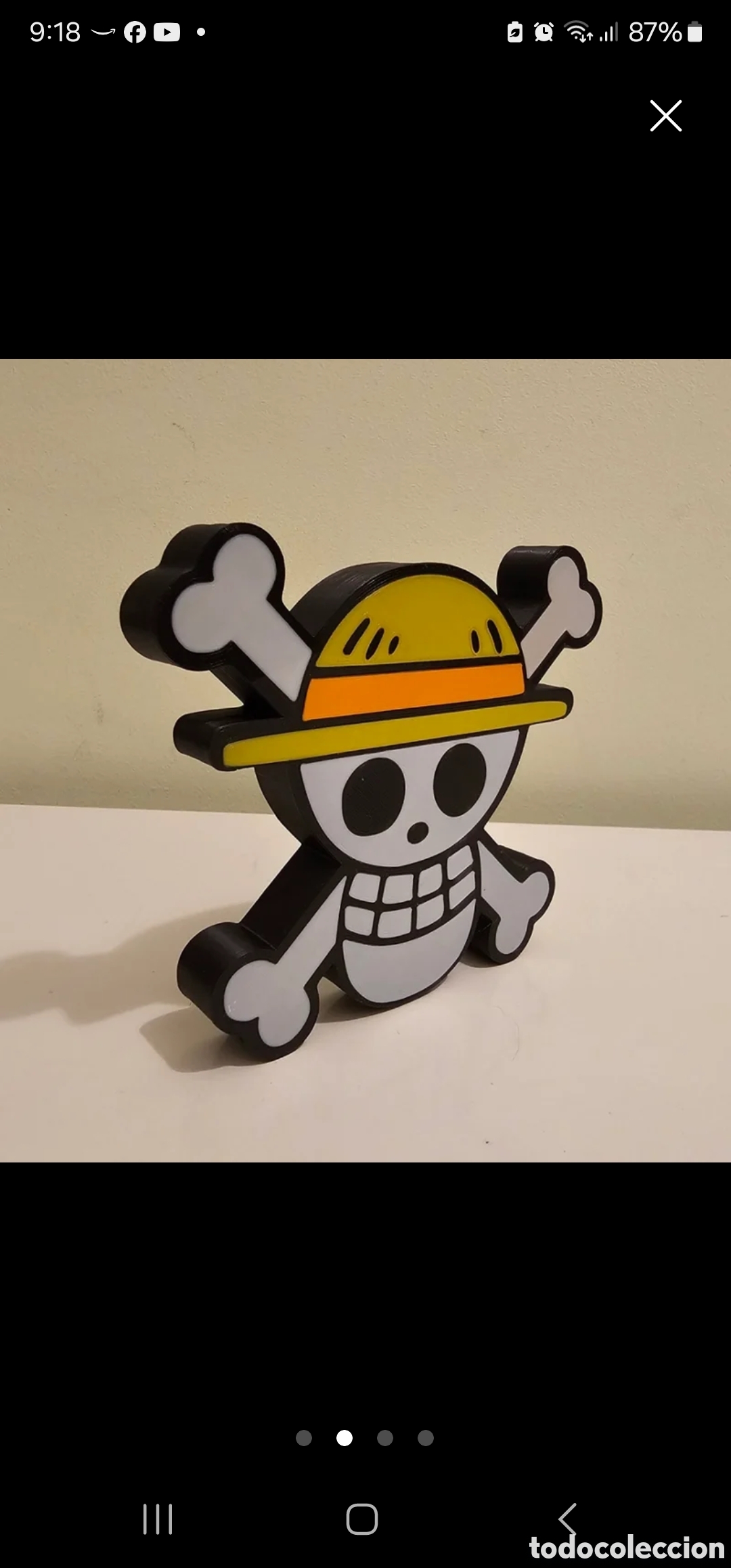 Logo calavera one piece