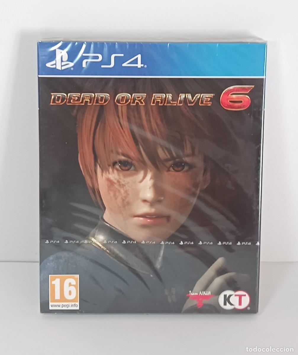 Videojuegos y consolas PS4 de segunda mano: DEAD OR ALIVE 6 PS4 PAL EU PRECINTADO - Foto 1