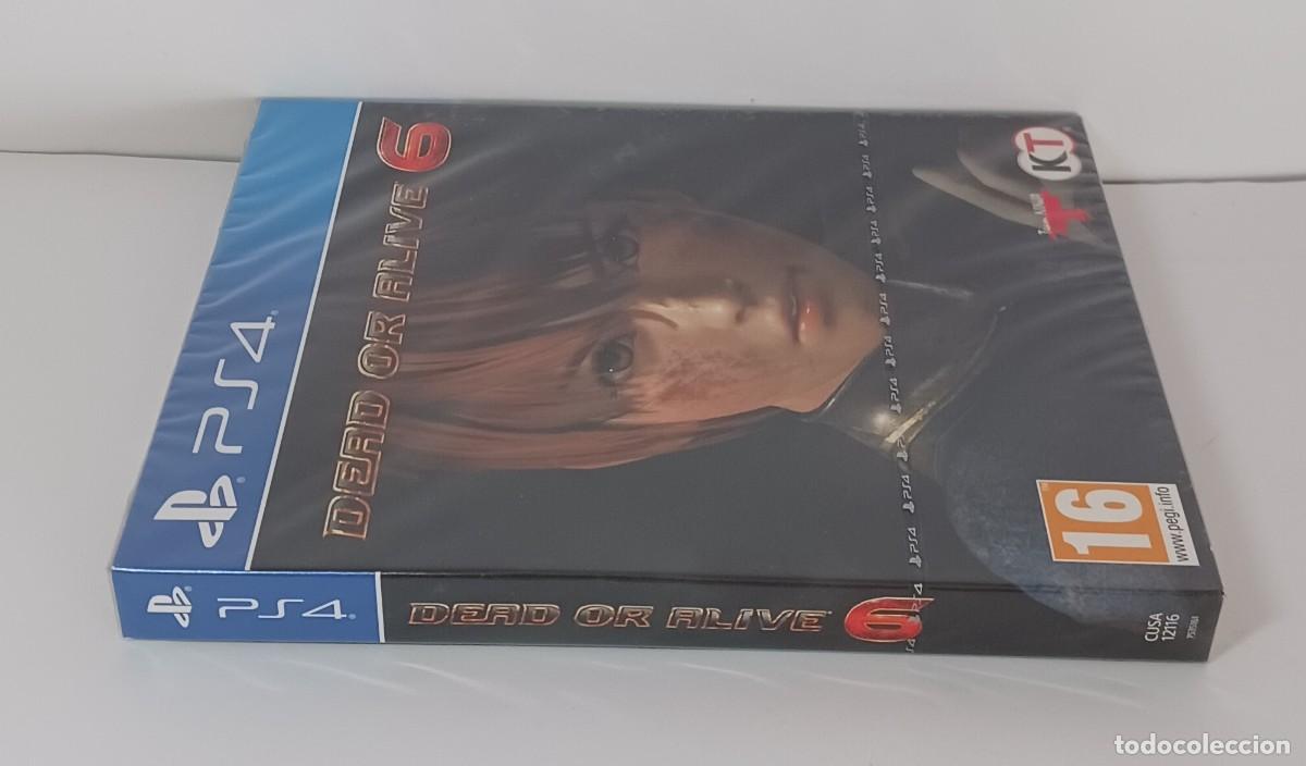 Videojuegos y consolas PS4 de segunda mano: DEAD OR ALIVE 6 PS4 PAL EU PRECINTADO - Foto 3
