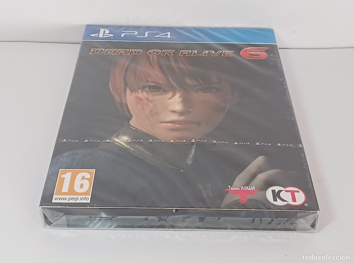 Videojuegos y consolas PS4 de segunda mano: DEAD OR ALIVE 6 PS4 PAL EU PRECINTADO - Foto 4