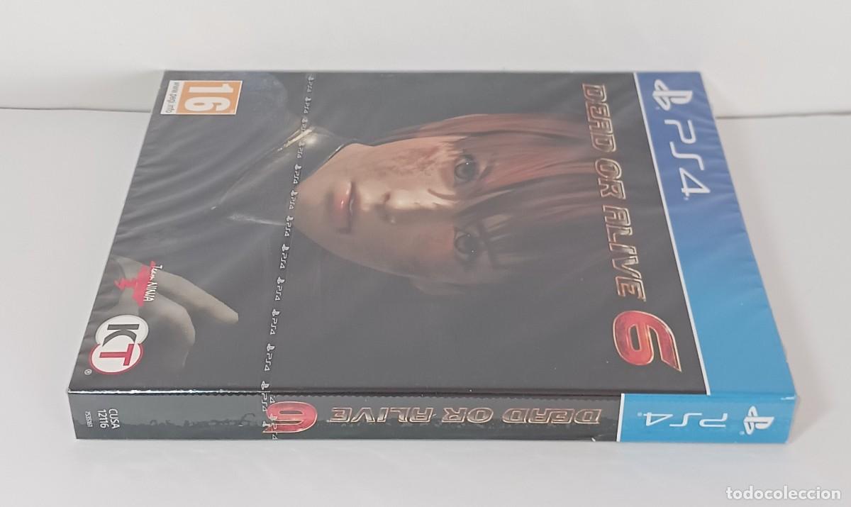 Videojuegos y consolas PS4 de segunda mano: DEAD OR ALIVE 6 PS4 PAL EU PRECINTADO - Foto 5