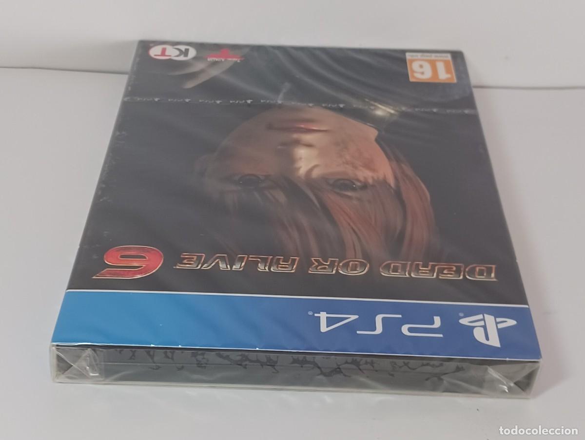 Videojuegos y consolas PS4 de segunda mano: DEAD OR ALIVE 6 PS4 PAL EU PRECINTADO - Foto 6