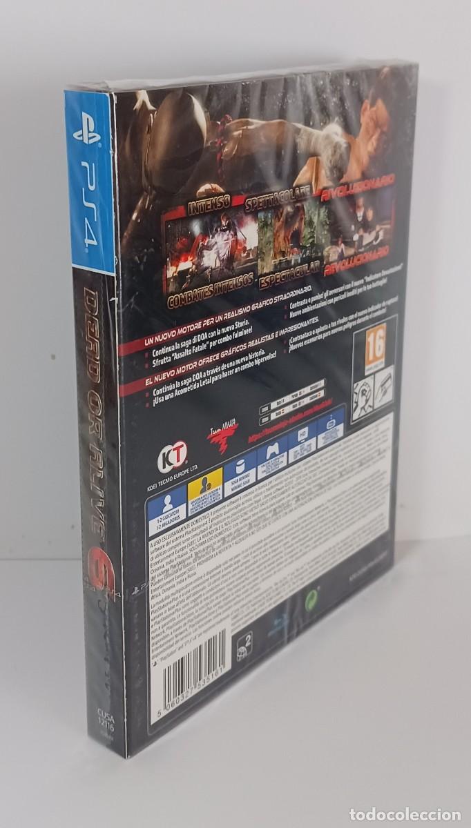 Videojuegos y consolas PS4 de segunda mano: DEAD OR ALIVE 6 PS4 PAL EU PRECINTADO - Foto 8