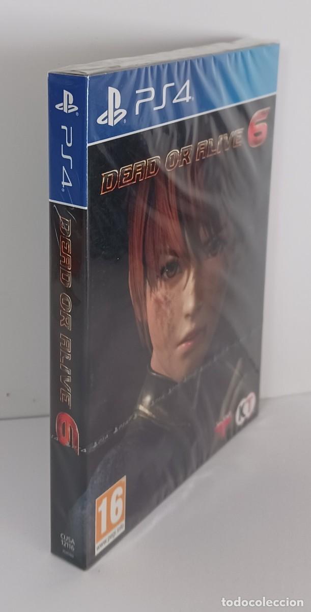 Videojuegos y consolas PS4 de segunda mano: DEAD OR ALIVE 6 PS4 PAL EU PRECINTADO - Foto 9