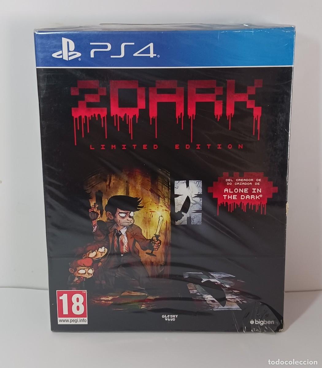 Videojuegos y consolas PS4 de segunda mano: 2DARK EDICI&Oacute;N LIMITADA PS4 PAL PRECINTADO - Foto 1