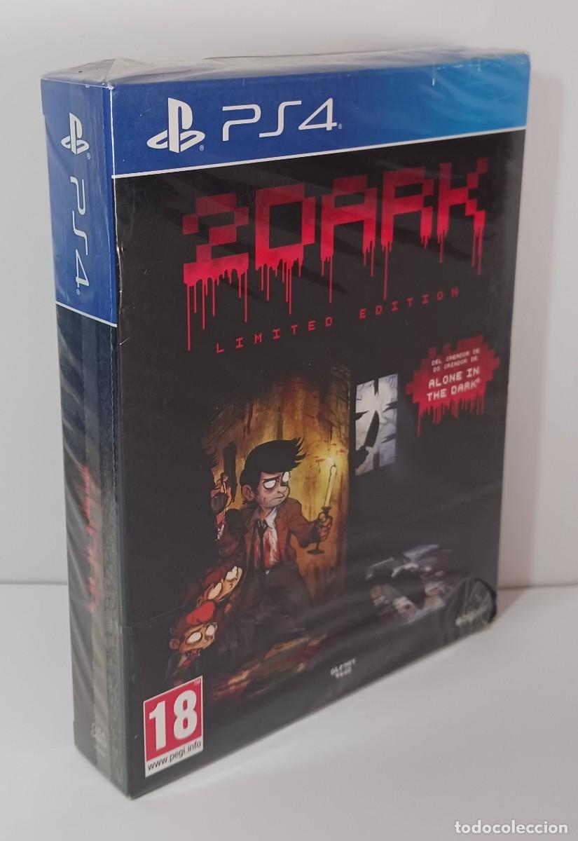 Videojuegos y consolas PS4 de segunda mano: 2DARK EDICI&Oacute;N LIMITADA PS4 PAL PRECINTADO - Foto 2