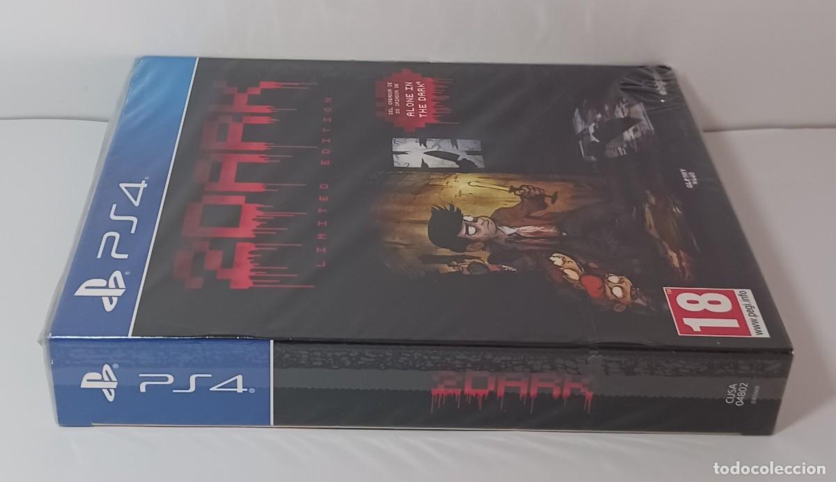 Videojuegos y consolas PS4 de segunda mano: 2DARK EDICI&Oacute;N LIMITADA PS4 PAL PRECINTADO - Foto 4