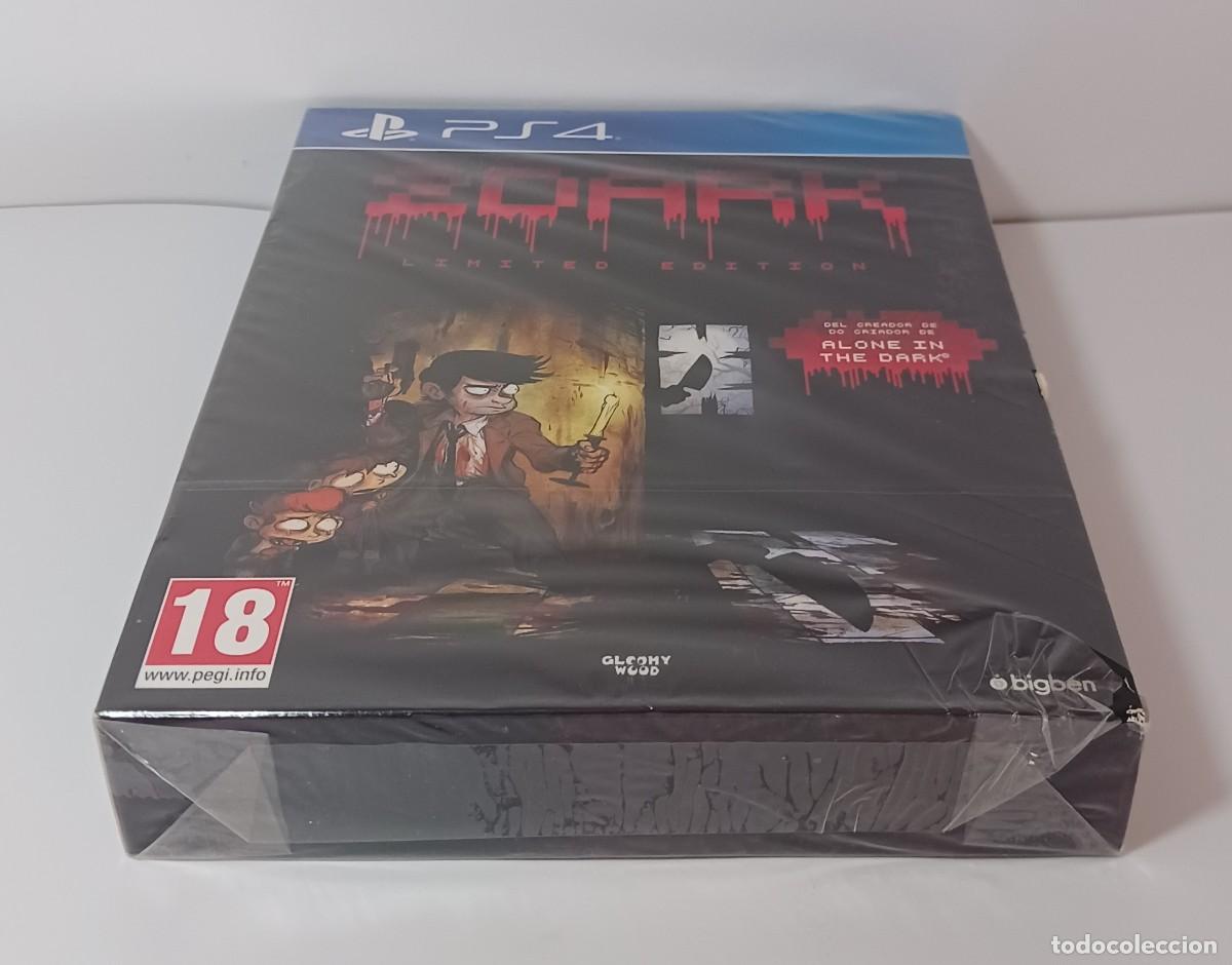 Videojuegos y consolas PS4 de segunda mano: 2DARK EDICI&Oacute;N LIMITADA PS4 PAL PRECINTADO - Foto 5