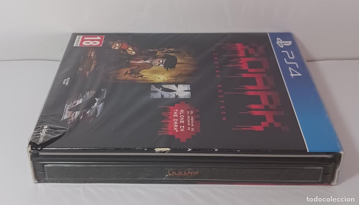 Videojuegos y consolas PS4 de segunda mano: 2DARK EDICI&Oacute;N LIMITADA PS4 PAL PRECINTADO - Foto 6