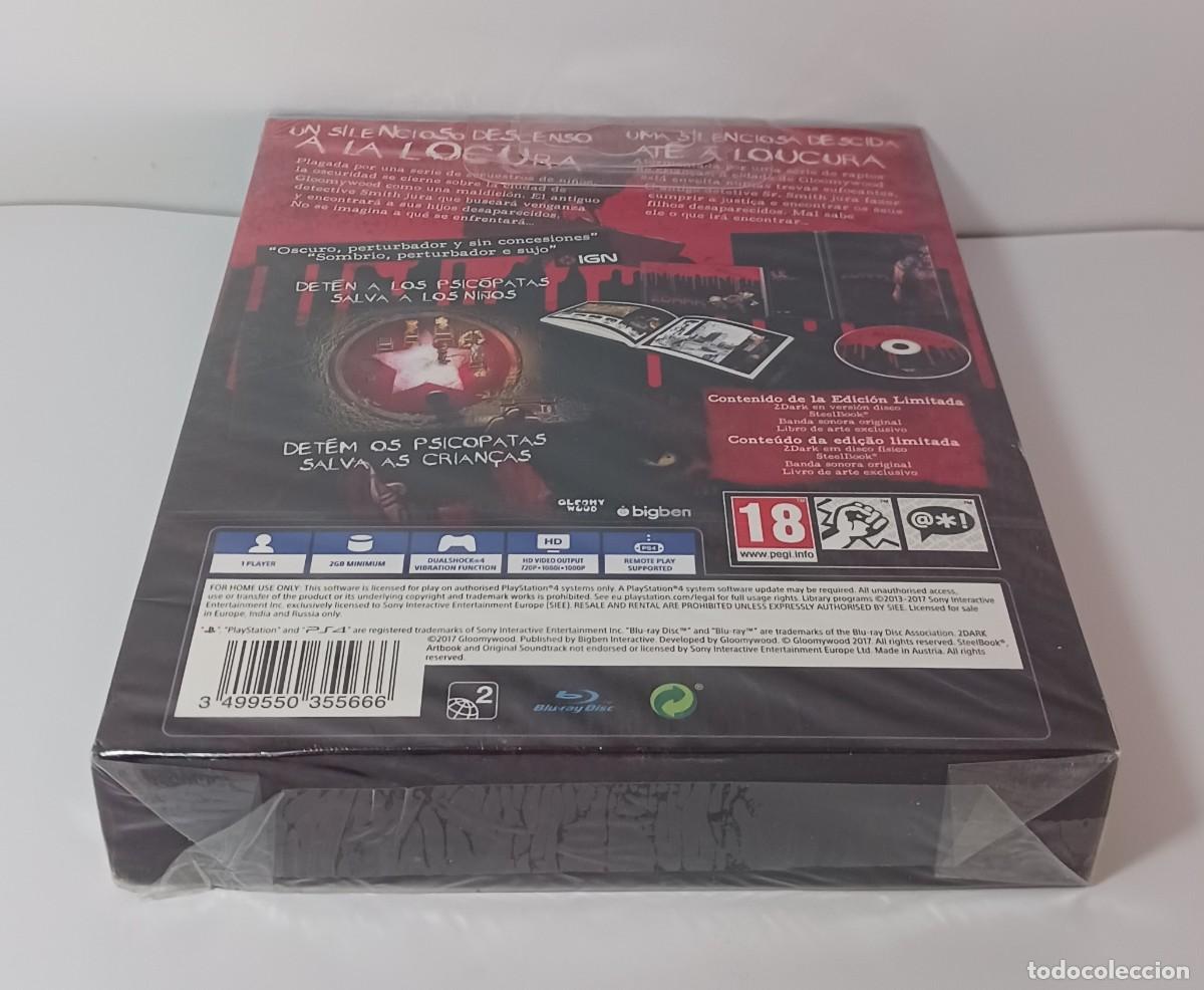 Videojuegos y consolas PS4 de segunda mano: 2DARK EDICI&Oacute;N LIMITADA PS4 PAL PRECINTADO - Foto 8