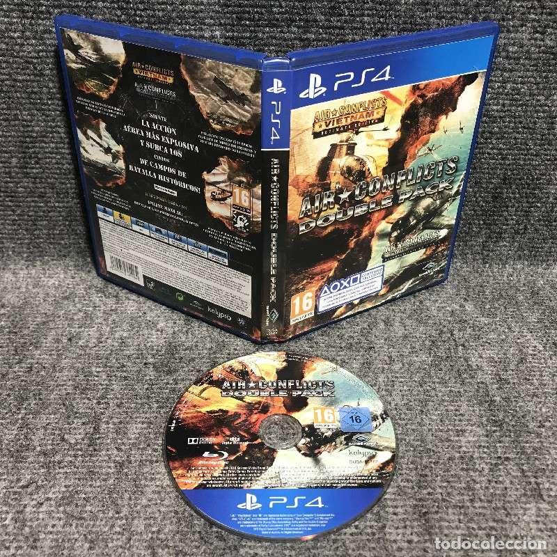 Videojuegos y consolas PS4 de segunda mano: AIR CONFLICTS DOUBLE PACK SONY PLAYSTATION 4 PS4 - Foto 1