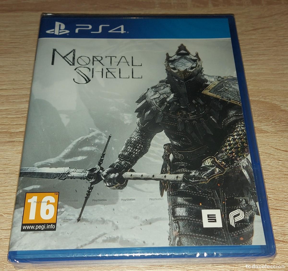 Videojuegos y consolas PS4 de segunda mano: MORTAL SHELL PLAYSTATION 4 PS4 PAL ESPA&Ntilde;A PRECINTADO - Foto 1