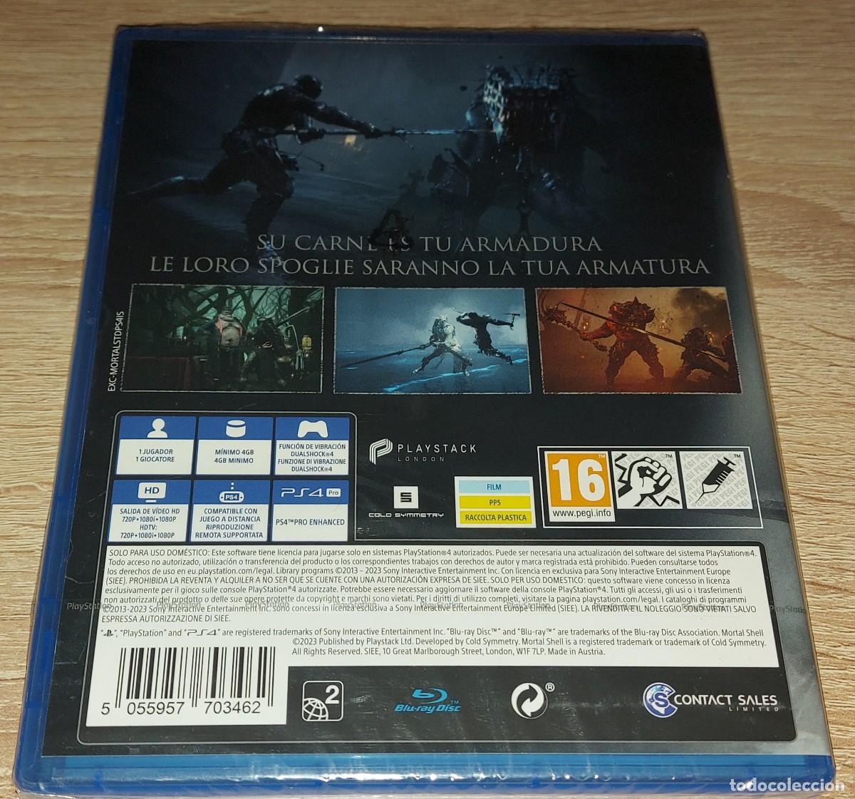Videojuegos y consolas PS4 de segunda mano: MORTAL SHELL PLAYSTATION 4 PS4 PAL ESPA&Ntilde;A PRECINTADO - Foto 2