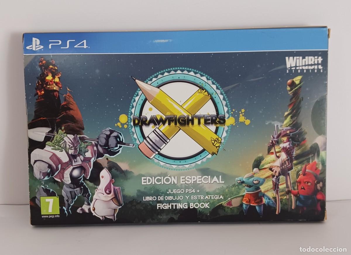 Videojuegos y consolas PS4 de segunda mano: DRAWFIGHTERS EDICI&Oacute;N ESPECIAL PS4 PRECINTADO - Foto 1